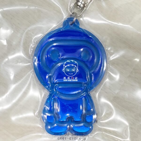 A BATHING APE。BABY MILO。潮流。猿人。反光。鑰匙扣。鑰匙圈（四款）：圖片 11