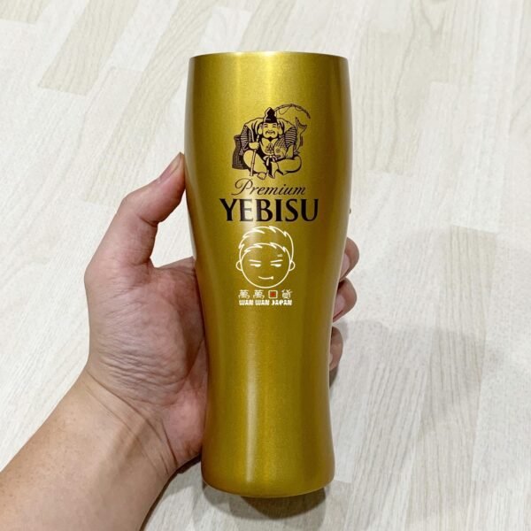 宝島社。惠比壽。YEBISU。聯名。限定。真空。斷熱。保溫杯。保冷杯（共三款）：圖片 28