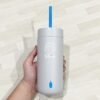 🇯🇵。BLUE BOTTLE COFFEE。藍瓶。藍瓶咖啡。FELLOW。附吸管。保溫瓶。隨手瓶（16oz，約473ml）