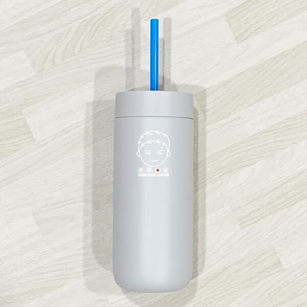 🇯🇵。BLUE BOTTLE COFFEE。藍瓶。藍瓶咖啡。FELLOW。附吸管。保溫瓶。隨手瓶（16oz，約473ml）：圖片 5