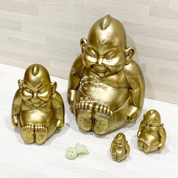 OSAKA。大阪。吉祥物。緣起物。幸運之神。BILLIKEN。比利肯（共三款）：圖片 5