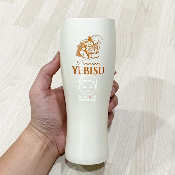 宝島社。惠比壽。YEBISU。聯名。限定。真空。斷熱。保溫杯。保冷杯（共三款）：圖片 14