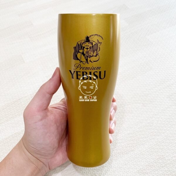 宝島社。惠比壽。YEBISU。聯名。限定。真空。斷熱。保溫杯。保冷杯（共三款）：圖片 15