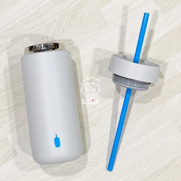 🇯🇵。BLUE BOTTLE COFFEE。藍瓶。藍瓶咖啡。FELLOW。附吸管。保溫瓶。隨手瓶（16oz，約473ml）：圖片 6