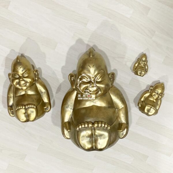 OSAKA。大阪。吉祥物。緣起物。幸運之神。BILLIKEN。比利肯（共三款）：圖片 3