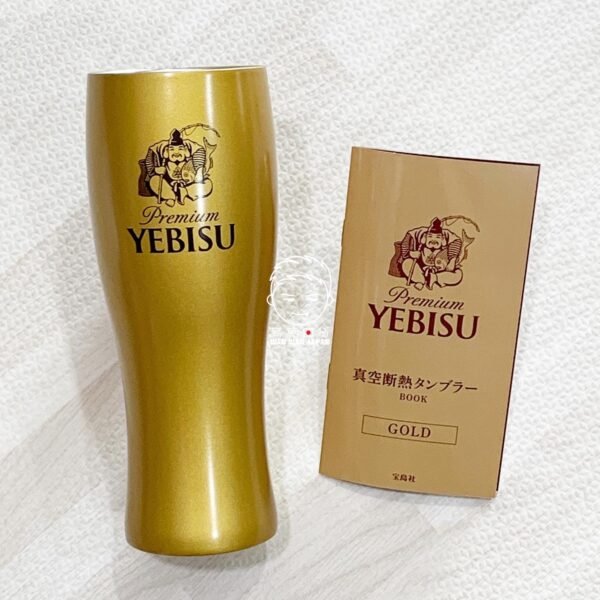 宝島社。惠比壽。YEBISU。聯名。限定。真空。斷熱。保溫杯。保冷杯（共三款）：圖片 19