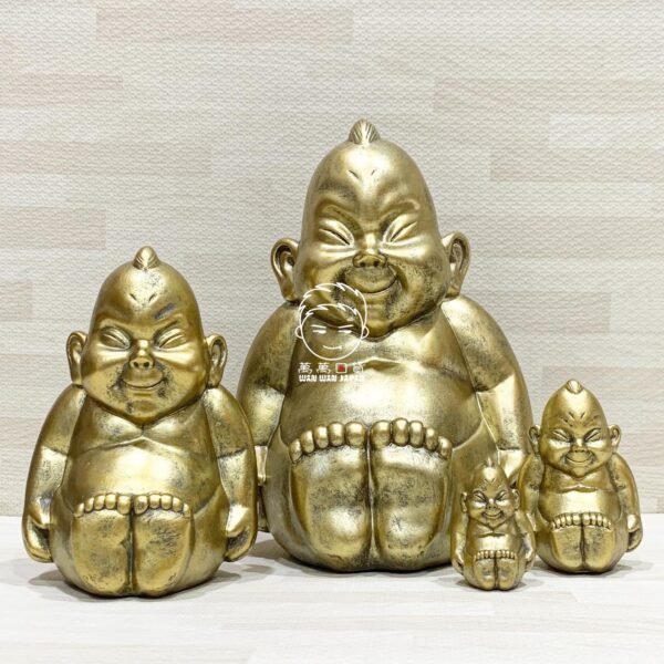OSAKA。大阪。吉祥物。緣起物。幸運之神。BILLIKEN。比利肯（共三款）