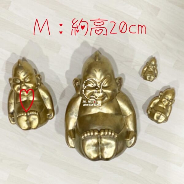 OSAKA。大阪。吉祥物。緣起物。幸運之神。BILLIKEN。比利肯（共三款）：圖片 20