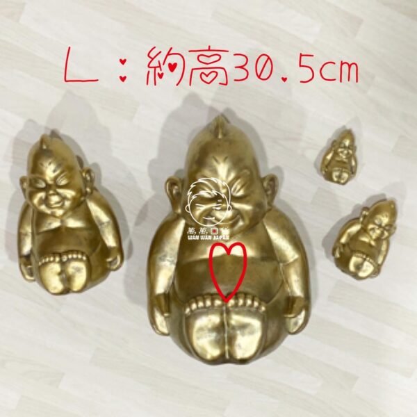 OSAKA。大阪。吉祥物。緣起物。幸運之神。BILLIKEN。比利肯（共三款）：圖片 21