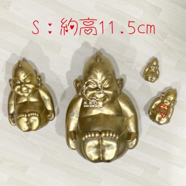 OSAKA。大阪。吉祥物。緣起物。幸運之神。BILLIKEN。比利肯（共三款）：圖片 19
