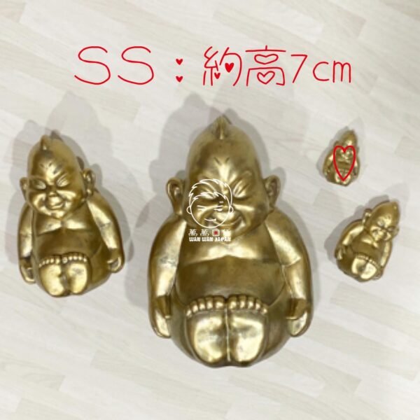 OSAKA。大阪。吉祥物。緣起物。幸運之神。BILLIKEN。比利肯（共三款）：圖片 18