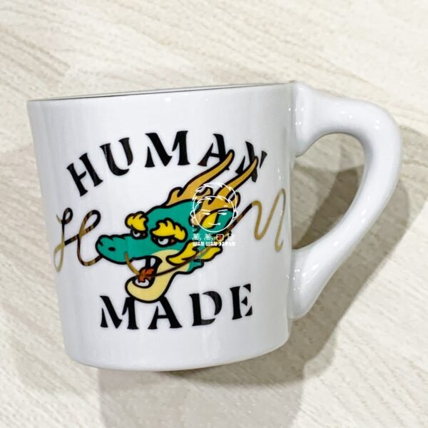 🇯🇵。HUMAN MADE。原創。龍。青龍。DRAGON。愛心。福。咖啡杯。馬克杯：圖片 12