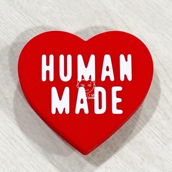 🇯🇵。HUMAN MADE。KENZAN。聯名。原創。愛心。頭皮刷：圖片 4