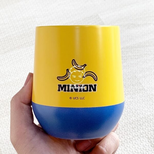 🇯🇵。宝島社。寶島社。MINIONS。小小兵。聯名。限定。真空。斷熱。保溫杯。保冷杯（320ml）：圖片 4