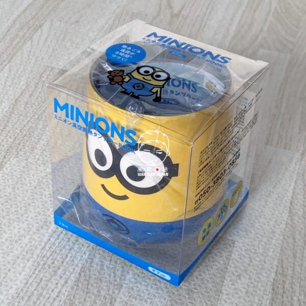 🇯🇵。宝島社。寶島社。MINIONS。小小兵。聯名。限定。真空。斷熱。保溫杯。保冷杯（320ml）：圖片 11