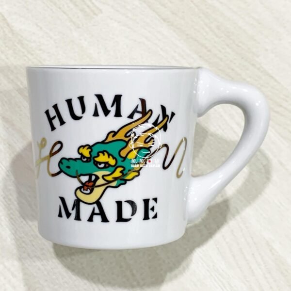 🇯🇵。HUMAN MADE。原創。龍。青龍。DRAGON。愛心。福。咖啡杯。馬克杯：圖片 6