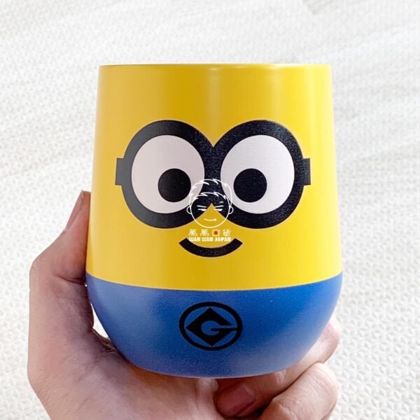 🇯🇵。宝島社。寶島社。MINIONS。小小兵。聯名。限定。真空。斷熱。保溫杯。保冷杯（320ml）：圖片 3