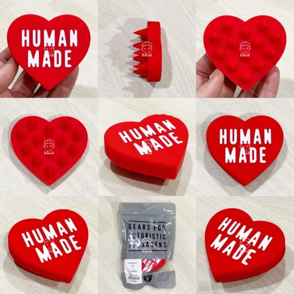 🇯🇵。HUMAN MADE。KENZAN。聯名。原創。愛心。頭皮刷：圖片 12