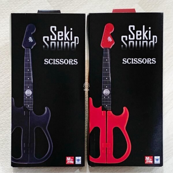 日本製。NIKKEN。Seki Sound。原創。吉他。造型。剪刀（共兩款）