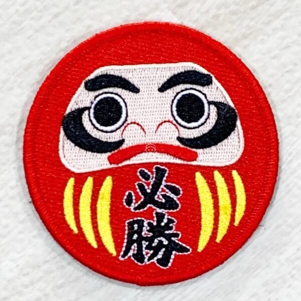 奥田金正堂。Dongri。福神。達摩。不倒翁。魔鬼氈。徽章。補丁。貼布：圖片 3