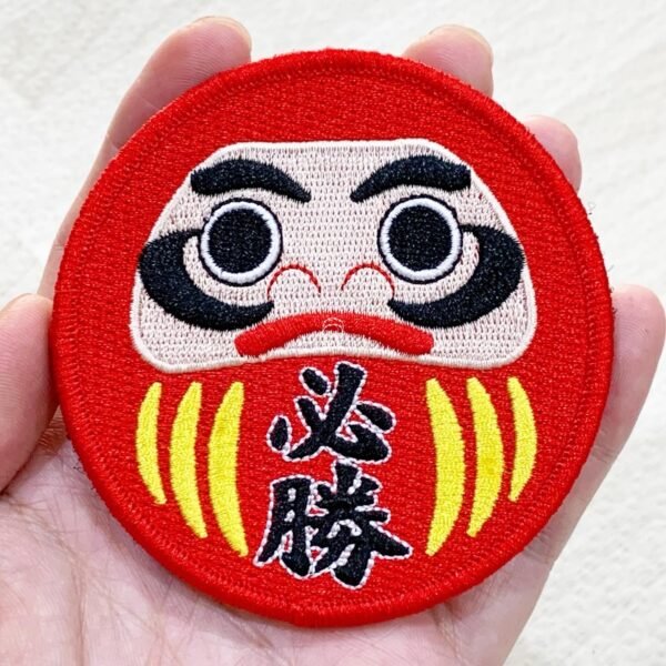 奥田金正堂。Dongri。福神。達摩。不倒翁。魔鬼氈。徽章。補丁。貼布