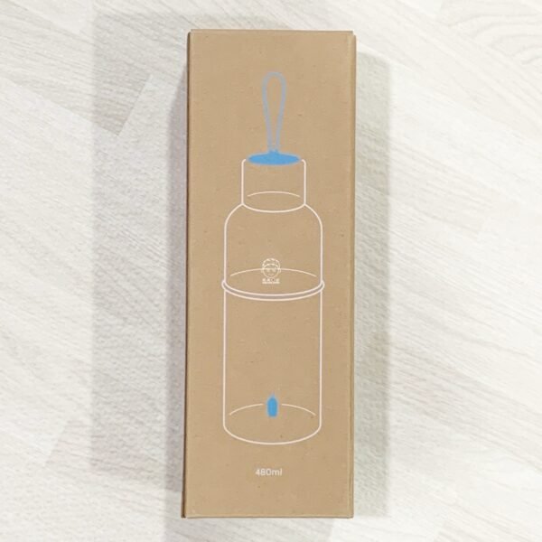 BLUE BOTTLE COFFEE。藍瓶。藍瓶咖啡。KINTO。聯名。限定。透明款。健身瓶。冷水瓶（480ml）：圖片 8