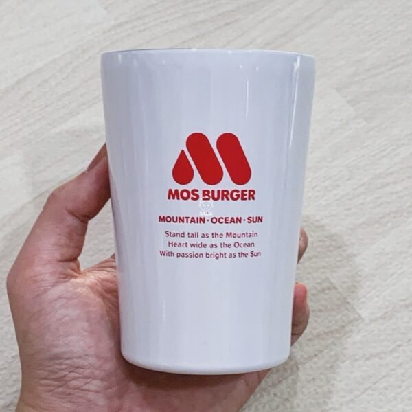 宝島社。MOS BURGER。摩斯漢堡。聯名。限定。真空。斷熱。保溫杯。保冷杯（約450 ml）：圖片 2