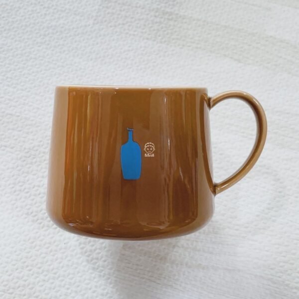 日本製。BLUE BOTTLE COFFEE。藍瓶。藍瓶咖啡。 限定。清澄。馬克杯（2024）：圖片 4