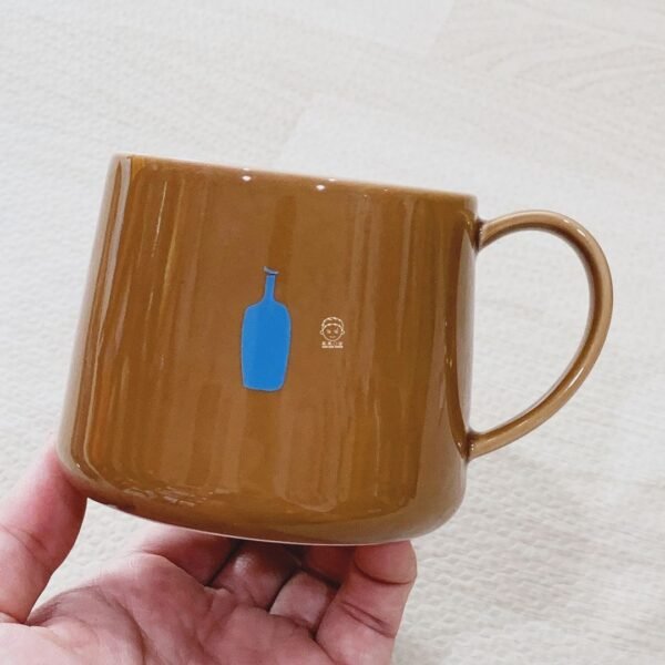 日本製。BLUE BOTTLE COFFEE。藍瓶。藍瓶咖啡。 限定。清澄。馬克杯（2024）：圖片 2